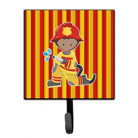 Carolines Treasures Fireman Boy Leash or Key Holder BB6996SH4